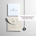 Moonglow Jewelry Crescent Smiling Moon Necklace
