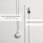 Moonglow Jewelry Solar Eclipse Celestial Wonder Necklace