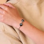 Moonglow Jewelry Bracelets Double Moon Pallene Bracelet