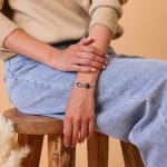 Moonglow Jewelry Bracelets Double Moon Pallene Bracelet
