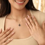 Moonglow Jewelry Necklaces Sky Light Gold Necklace