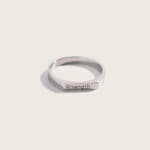 Moonglow Jewelry Rings Engravable Ring