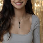 Moonglow Jewelry Necklaces Mini Usambara Necklace In Stainless Steel