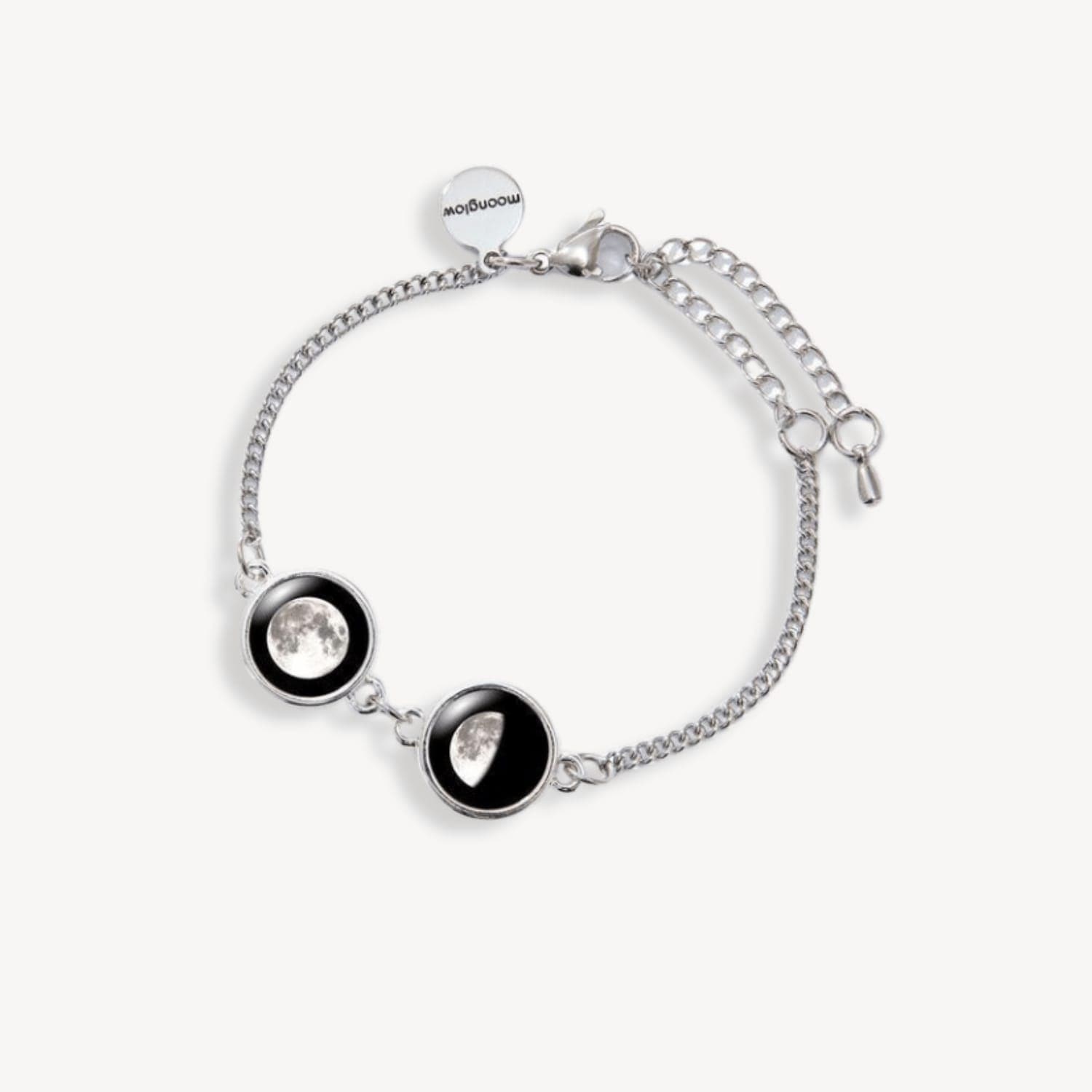 Moonglow Jewelry Bracelets Double Moon Pallene Bracelet