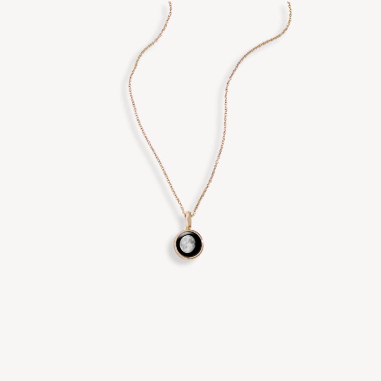 Moonglow Jewelry Necklaces Sky Light Gold Necklace
