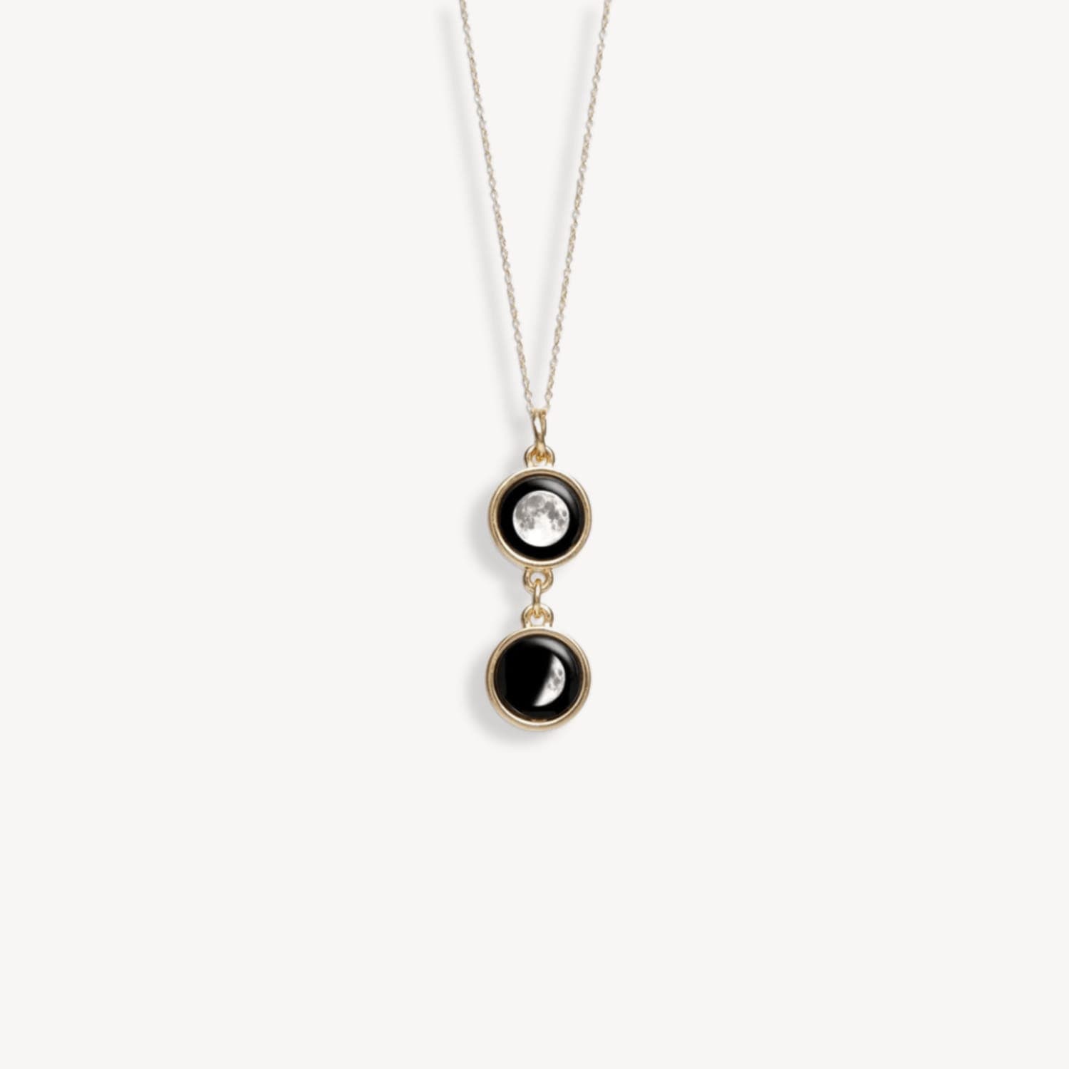 Moonglow Jewelry Necklaces Mini Ituri in Gold