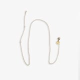 Moonglow Jewelry Necklaces Adjustable Cable Chain in Gold