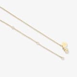 Moonglow Jewelry Necklaces Adjustable Cable Chain in Gold