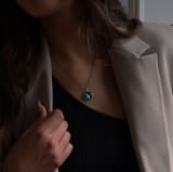Moonglow Jewelry Crescent Smiling Moon Necklace