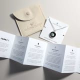 Moonglow Jewelry Crescent Smiling Moon Necklace