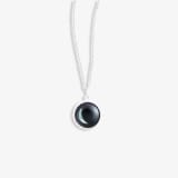 Moonglow Jewelry Crescent Smiling Moon Necklace