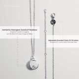Moonglow Jewelry Solar Eclipse Celestial Wonder Necklace