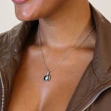Moonglow Jewelry Necklaces Sky Light Necklace in Stainless Steel