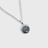 Sky Light Necklace in Stainless Steel