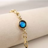 Lunar Link I Bracelet in Gold