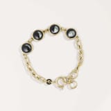 Lunar Link IV Bracelet in Gold