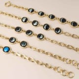 Lunar Link IV Bracelet in Gold