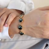 Lunar Link IV Bracelet in Gold