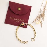 Harvest Moon Lunar Link I Bracelet in Gold