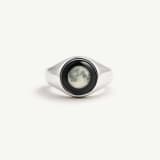 Selene Ring in Stainless Steel