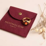 Harvest Moon Selene Ring in Gold
