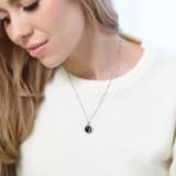 Simplicity Spark Necklace in Stainless Steel