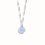 Simplicity Spark Necklace in Stainless Steel