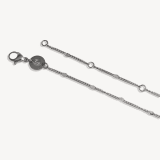 Simplicity Spark Necklace in Stainless Steel