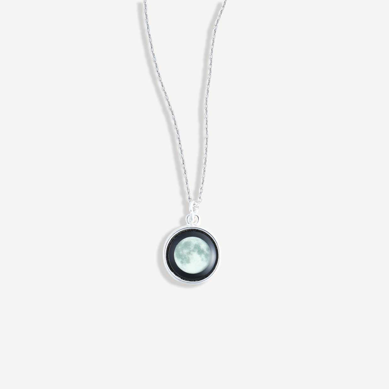 Moonglow Jewelry Full Moon Luminous Necklace