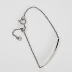 Moonglow Jewelry Bracelets The Engravable Bar Bracelet