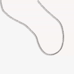 Moonglow Jewelry Necklaces Elegant Stainless Steel Link Chain