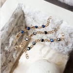 Moonglow Jewelry Bracelets Four Moon Pleiades Bracelet in Gold