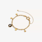 Moonglow Jewelry Anklets Aphrodite Anklet in Gold