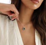 Moonglow Jewelry New Moon Renewal Necklace