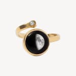 Moonglow Jewelry Rings Cosmic Spiral Ring in Gold