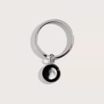 Moonglow Jewelry Keychains Moon Memory Key Ring