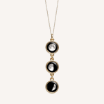 Moonglow Jewelry Necklaces Mini Usambara in Gold
