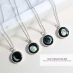 Moonglow Jewelry Full Moon Luminous Necklace