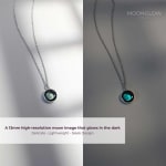 Moonglow Jewelry Solar Eclipse Celestial Wonder Necklace
