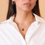 Moonglow Jewelry Necklaces Sky Light Gold Necklace