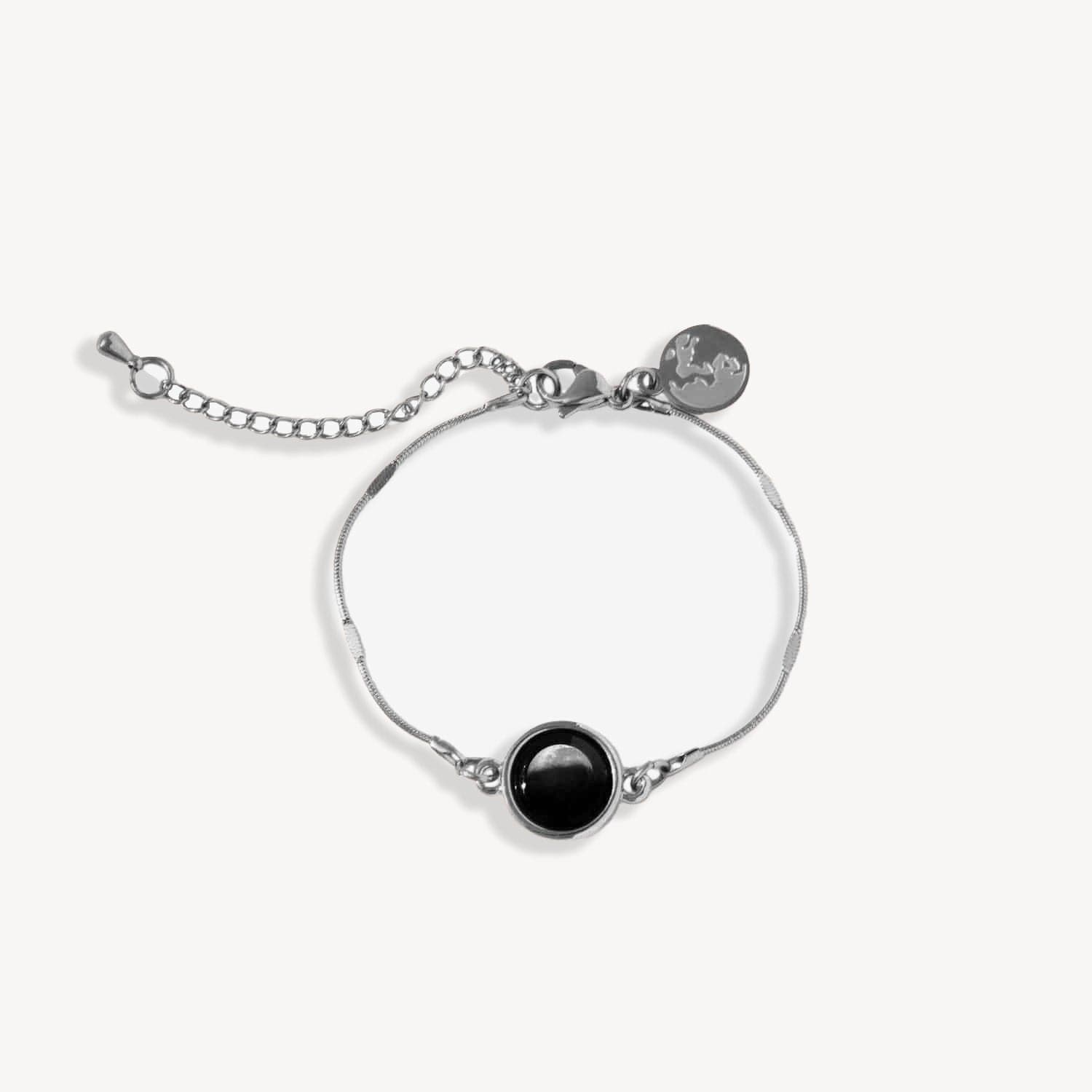 Moonglow Jewelry Bracelets Mini Satellite Bracelet in Stainless Steel