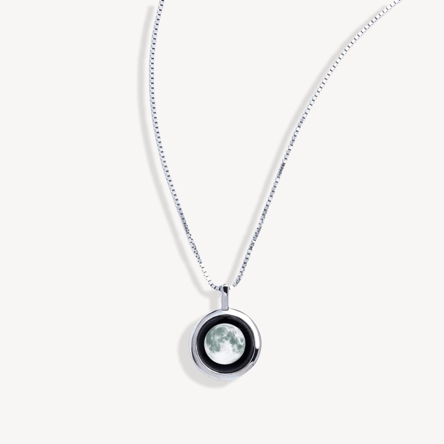 Moonglow Jewelry Necklaces Theia Necklace in Sterling Silver