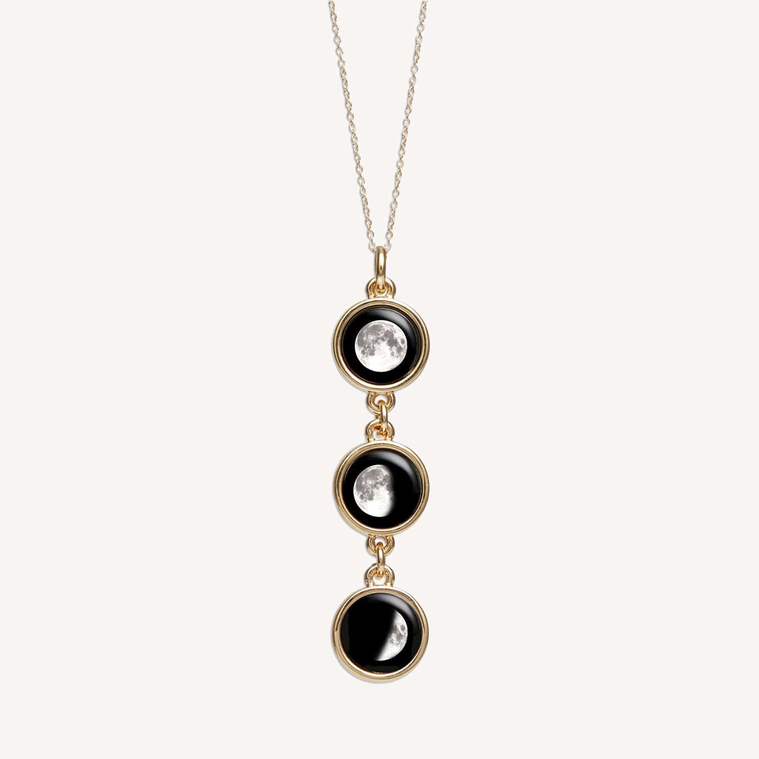 Moonglow Jewelry Necklaces Mini Usambara in Gold