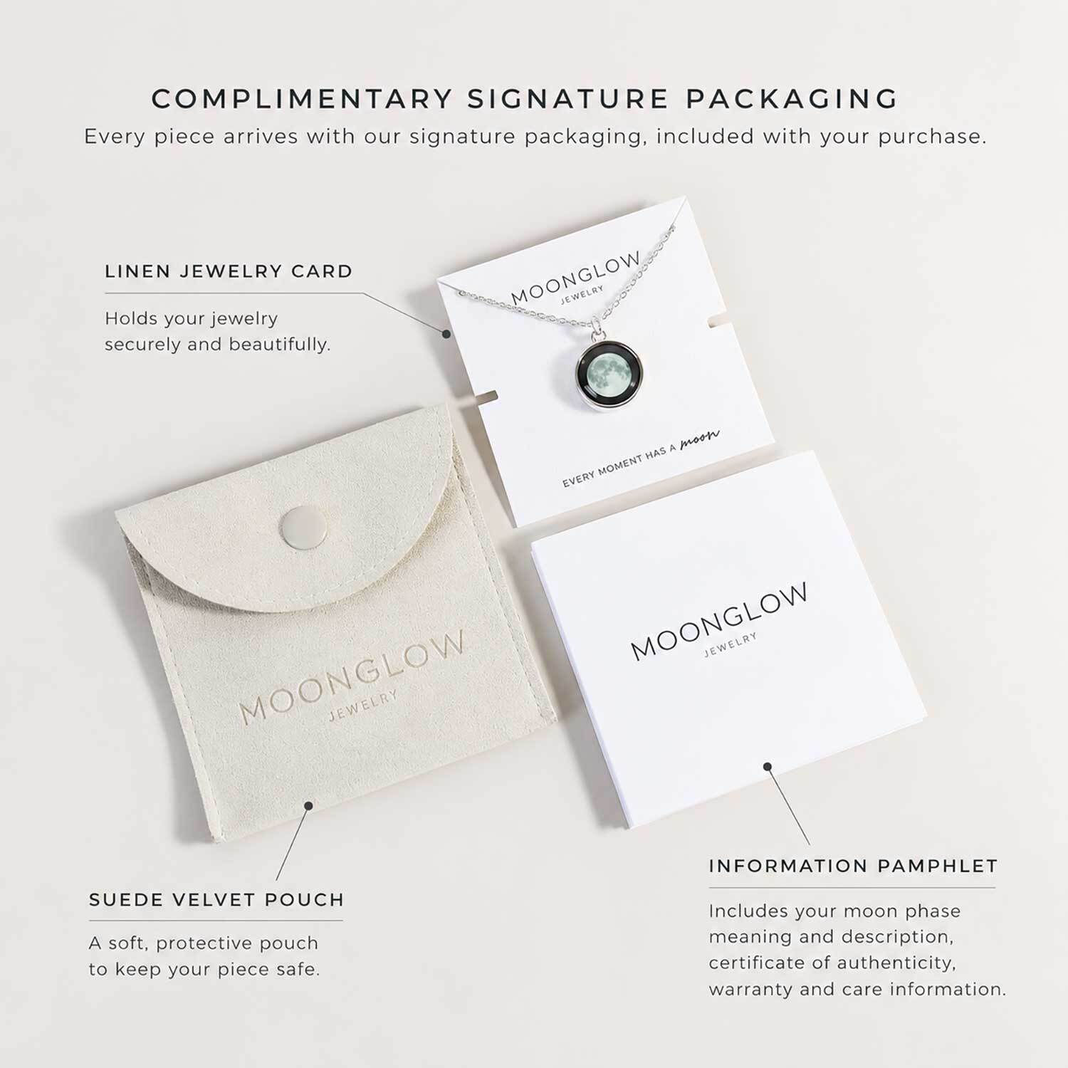 Complimentary Signature Packaging