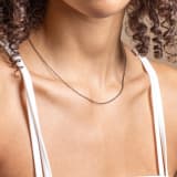 Moonglow Jewelry Necklaces Classic Black Link Chain