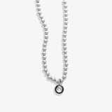 Moonglow Jewelry Necklaces Luxe Steel Beaded Necklace