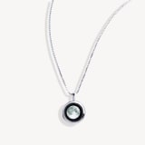 Moonglow Jewelry Necklaces Theia Necklace in Sterling Silver