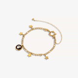Moonglow Jewelry Anklets Aphrodite Anklet in Gold