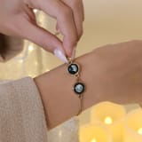 Moonglow Jewelry Bracelets Double Moon Pallene Bracelet in Gold