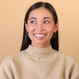 Moonglow Jewelry Earrings The Carina Hoops in Gold